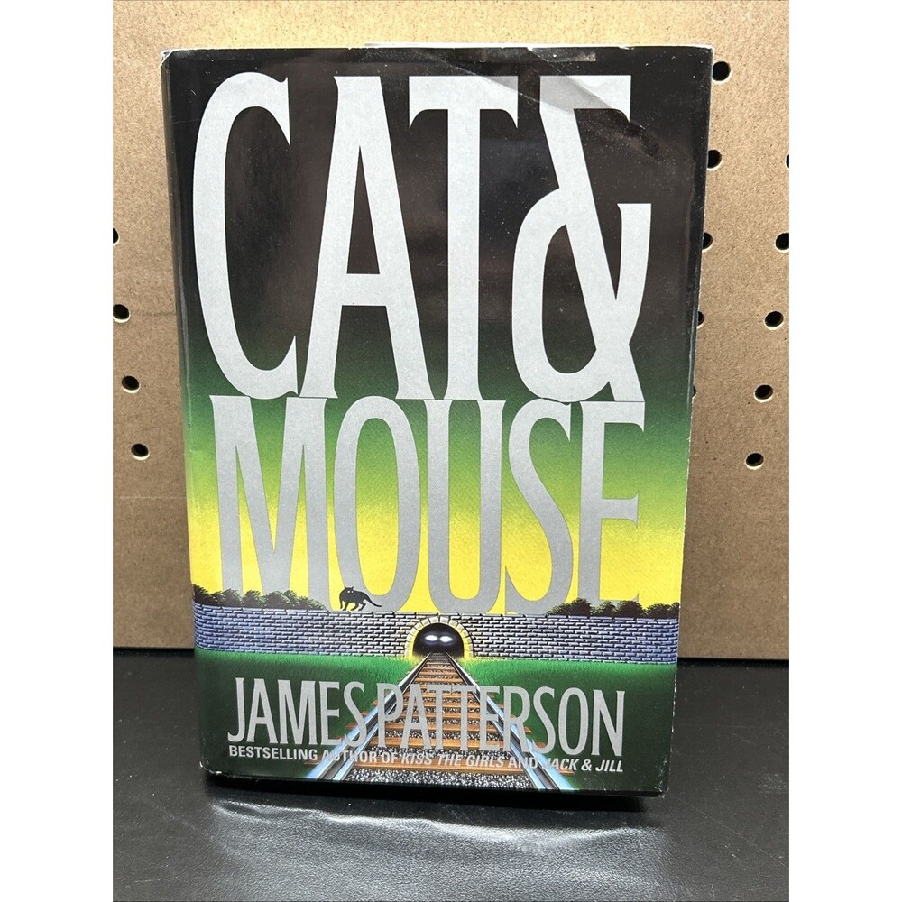 Cat and Mouse (Alex Cross Novels) - Hardcover By Patterson, James - VERY GOOD